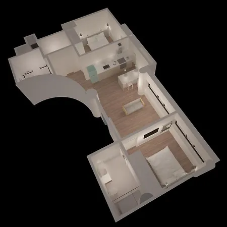 Ξενοδοχείο Three House 4*