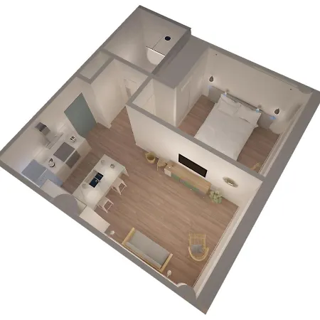 Three House Ξενοδοχείο Φουνκάλ